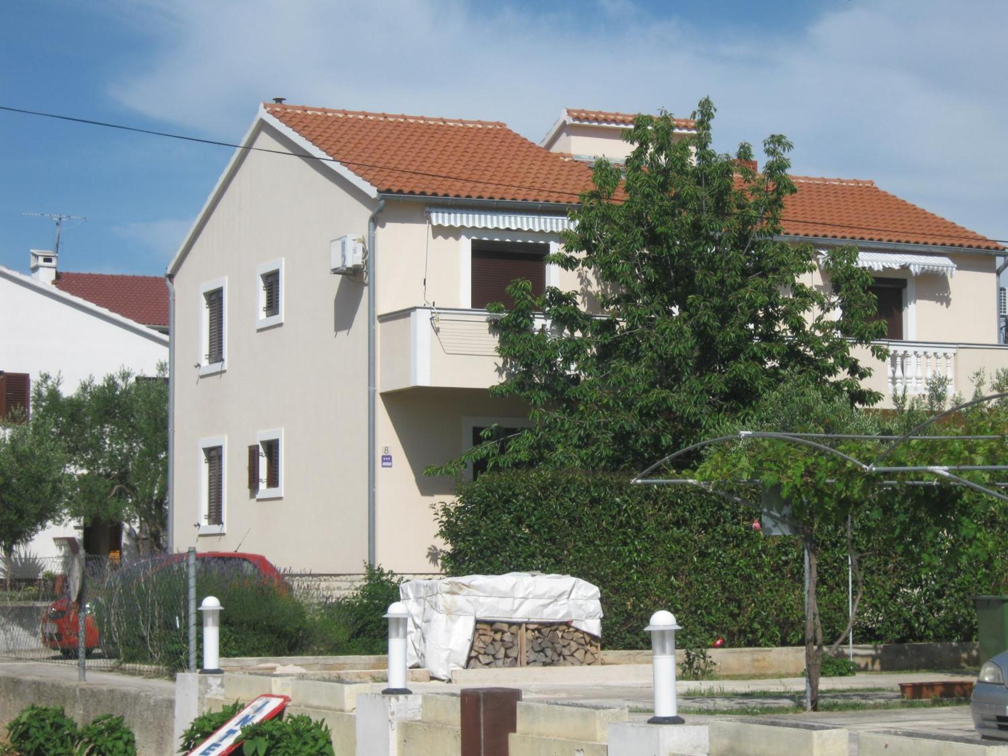 Apartments Blanka Zadar Dış mekan fotoğraf